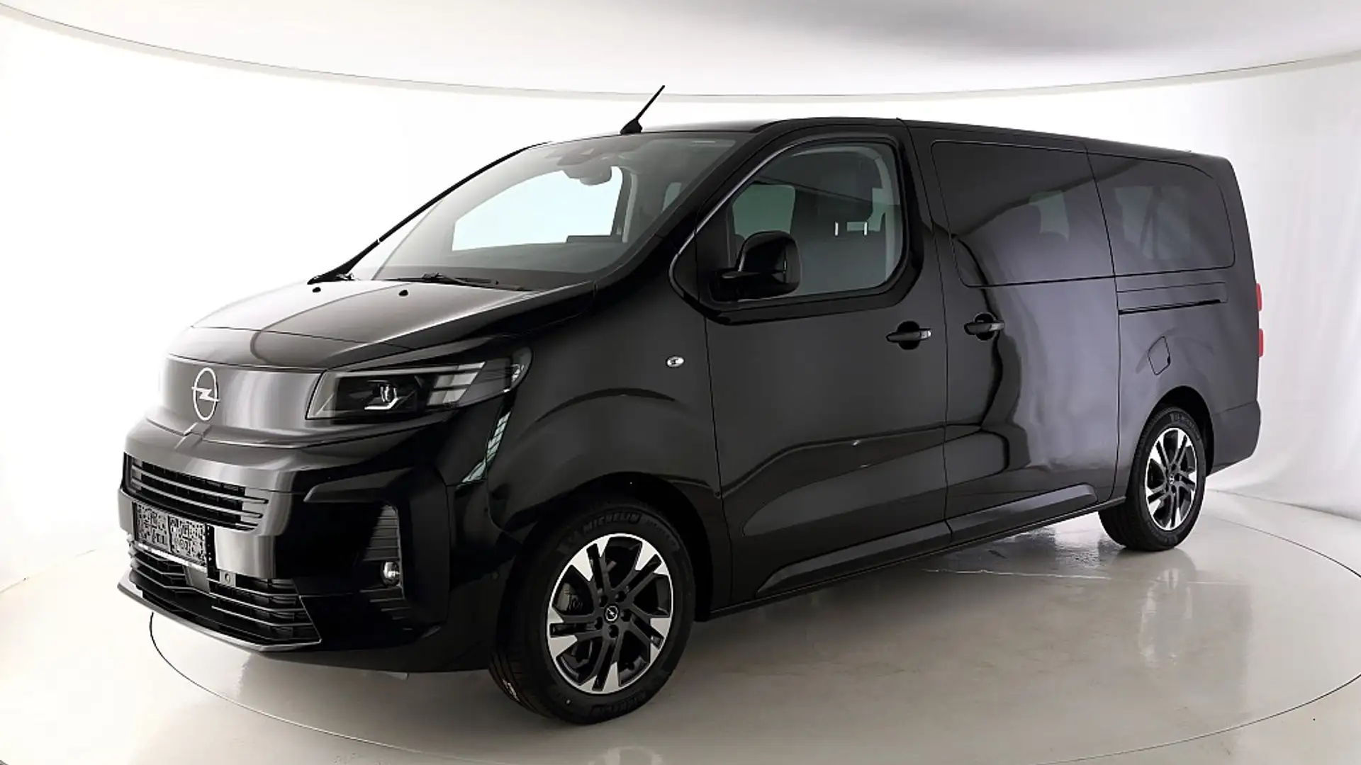 Opel Zafira 2,0 Diesel S&S XL GS Aut. Schwarz - 1