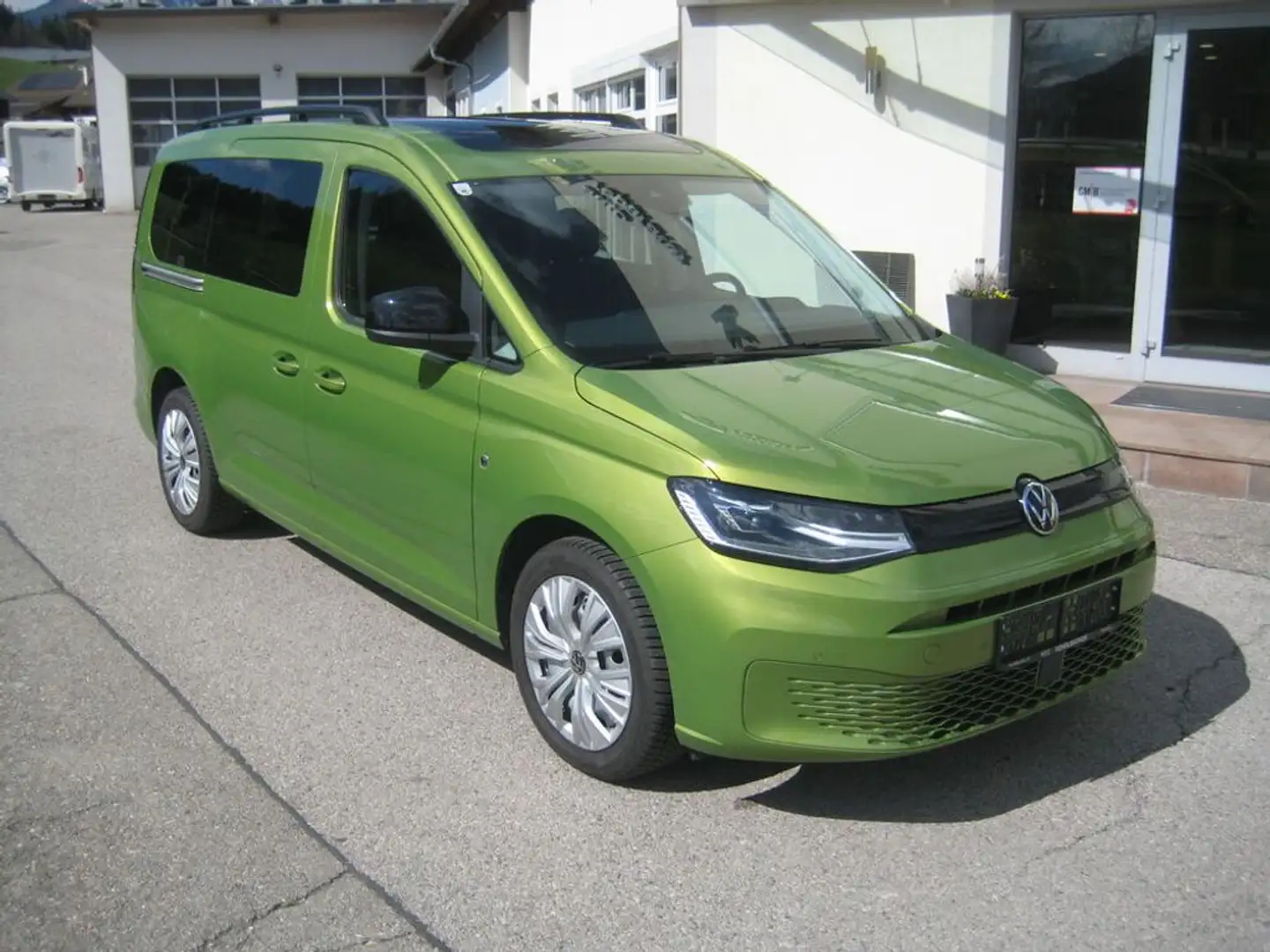 Volkswagen T6 California Camper Maxi 4Motion Grün - 1