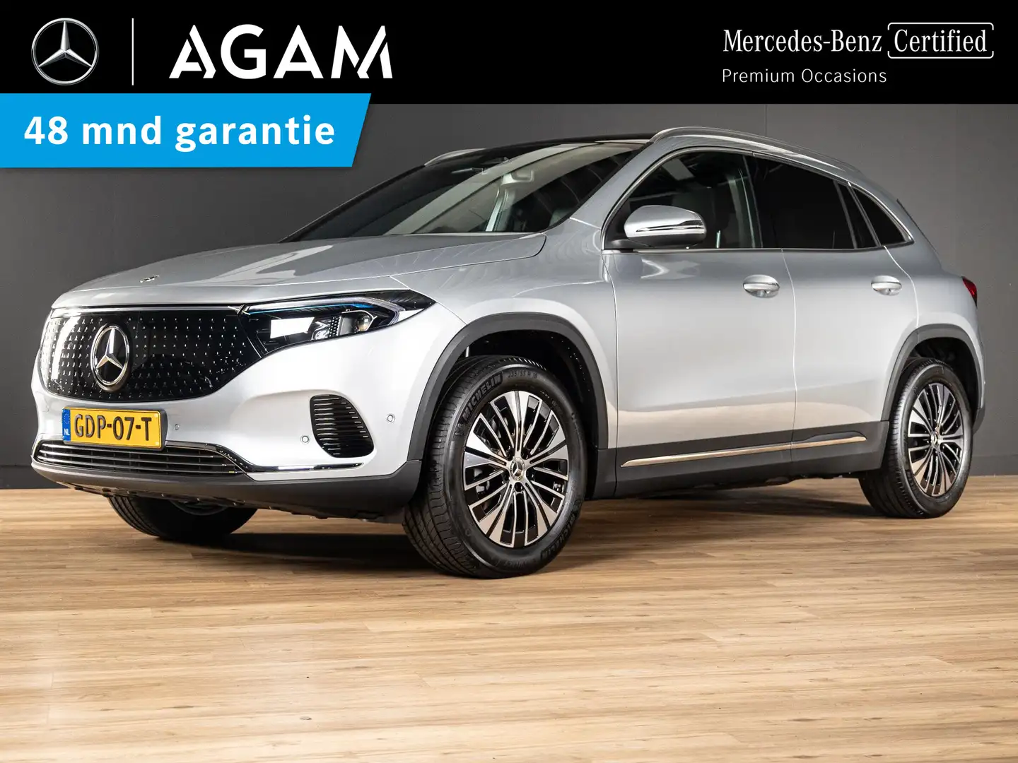 Mercedes-Benz EQA 250 250+ Business Line Gris - 1