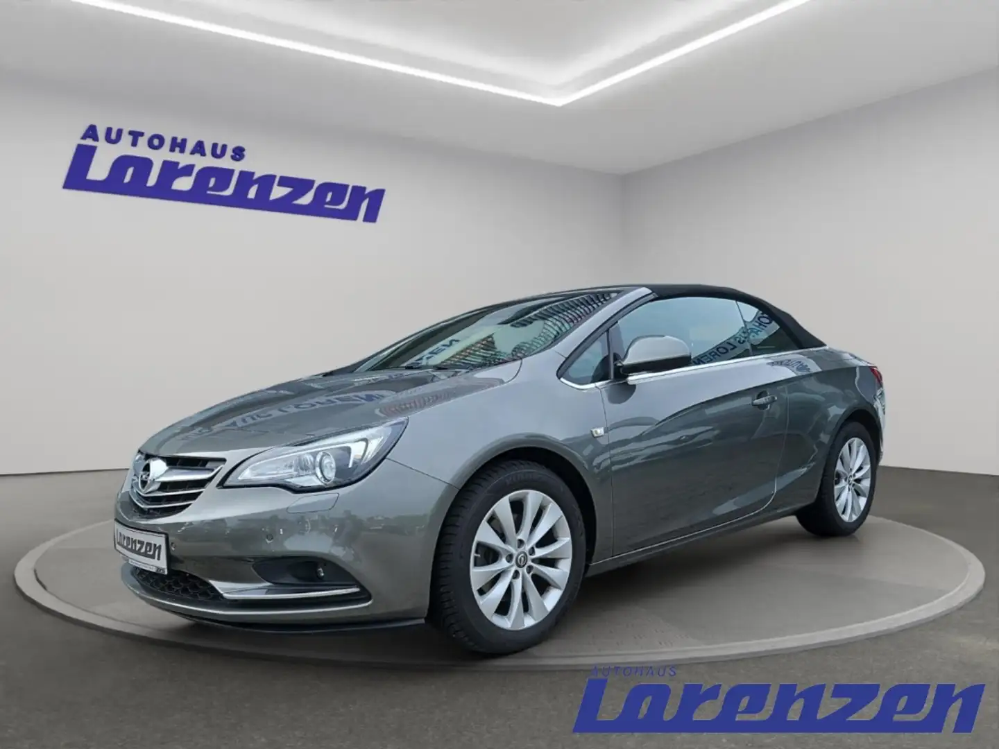 Opel Cascada Innovation 1.6 Turbo EU6d-T El. Verdeck Navi Leder Grau - 1