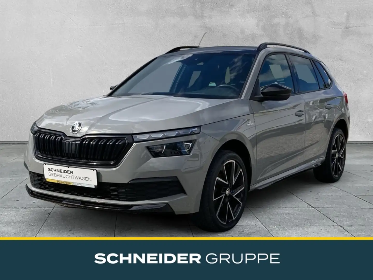 Skoda Kamiq 1.0 TSI MONTE CARLO +LED+NAVI+PDC+ACC+SHZ+ Grau - 1