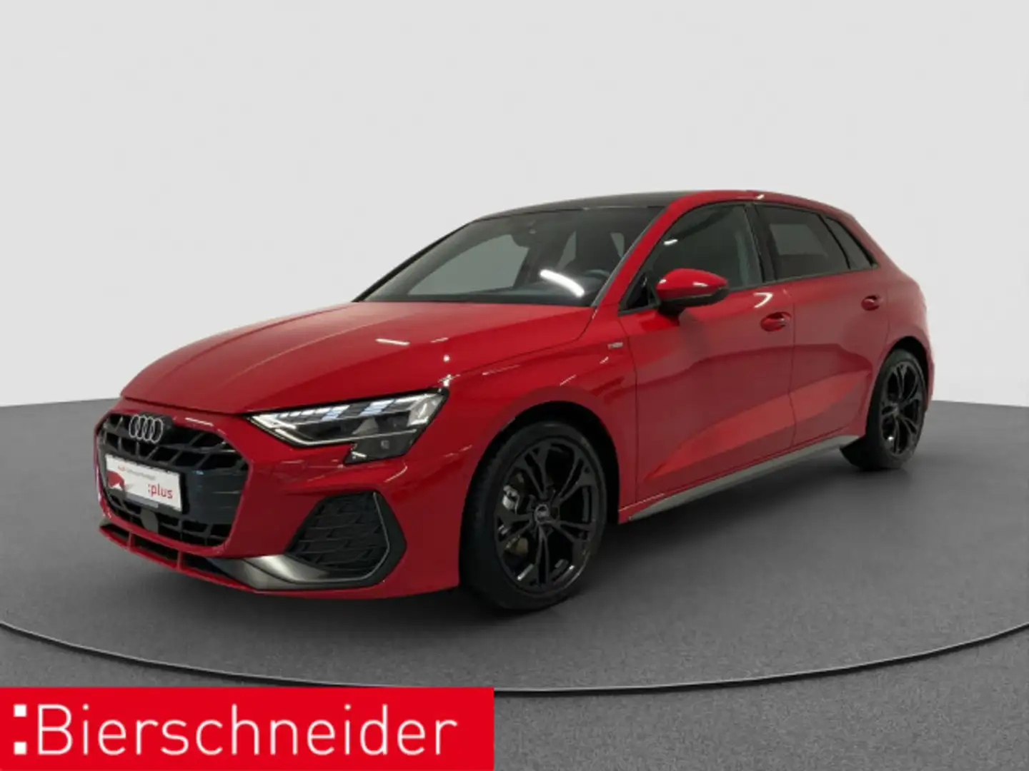 Audi A3 30 TFSI S-Line AHK LED PANO HuD SON Rot - 2