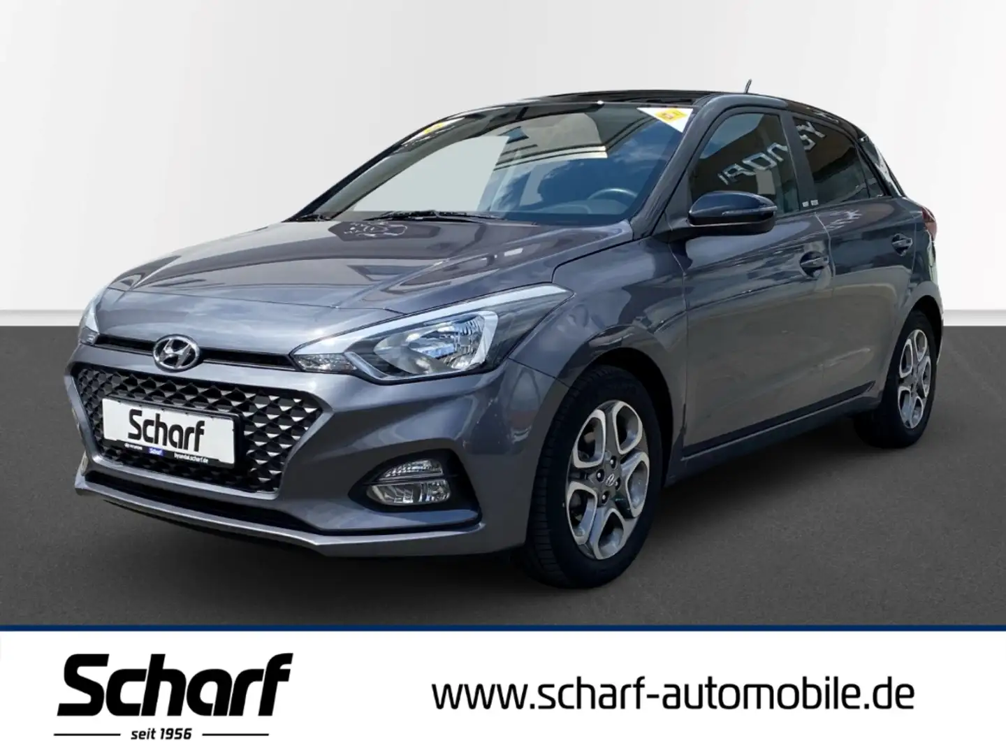 Hyundai i20 1.2 YES! Plus Navi AC/A SHZ Rü.CAM PDC DAB LM Nero - 1