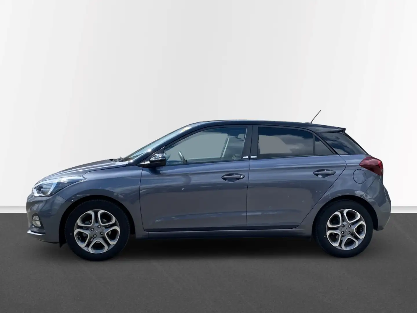 Hyundai i20 1.2 YES! Plus Navi AC/A SHZ Rü.CAM PDC DAB LM Nero - 2