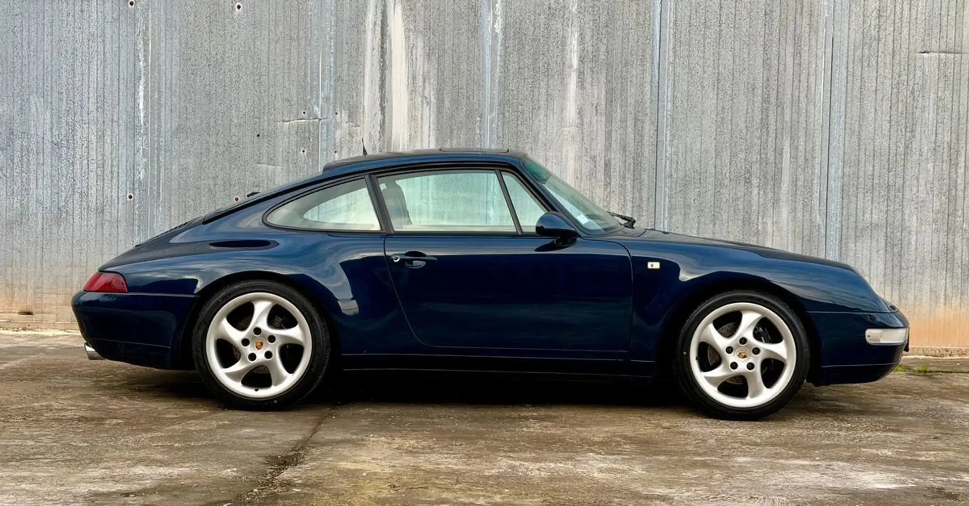 Porsche 993 993 C2 Bleu Océan Bleu - 2