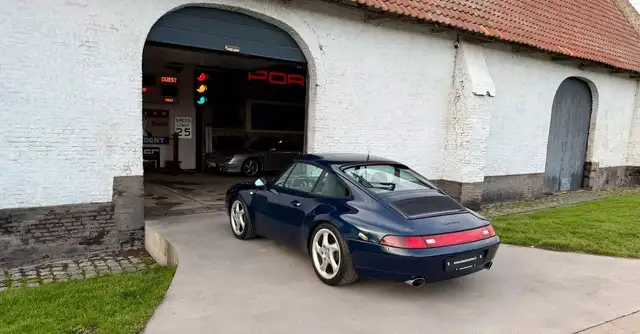 Porsche 993 993 C2 Bleu Océan