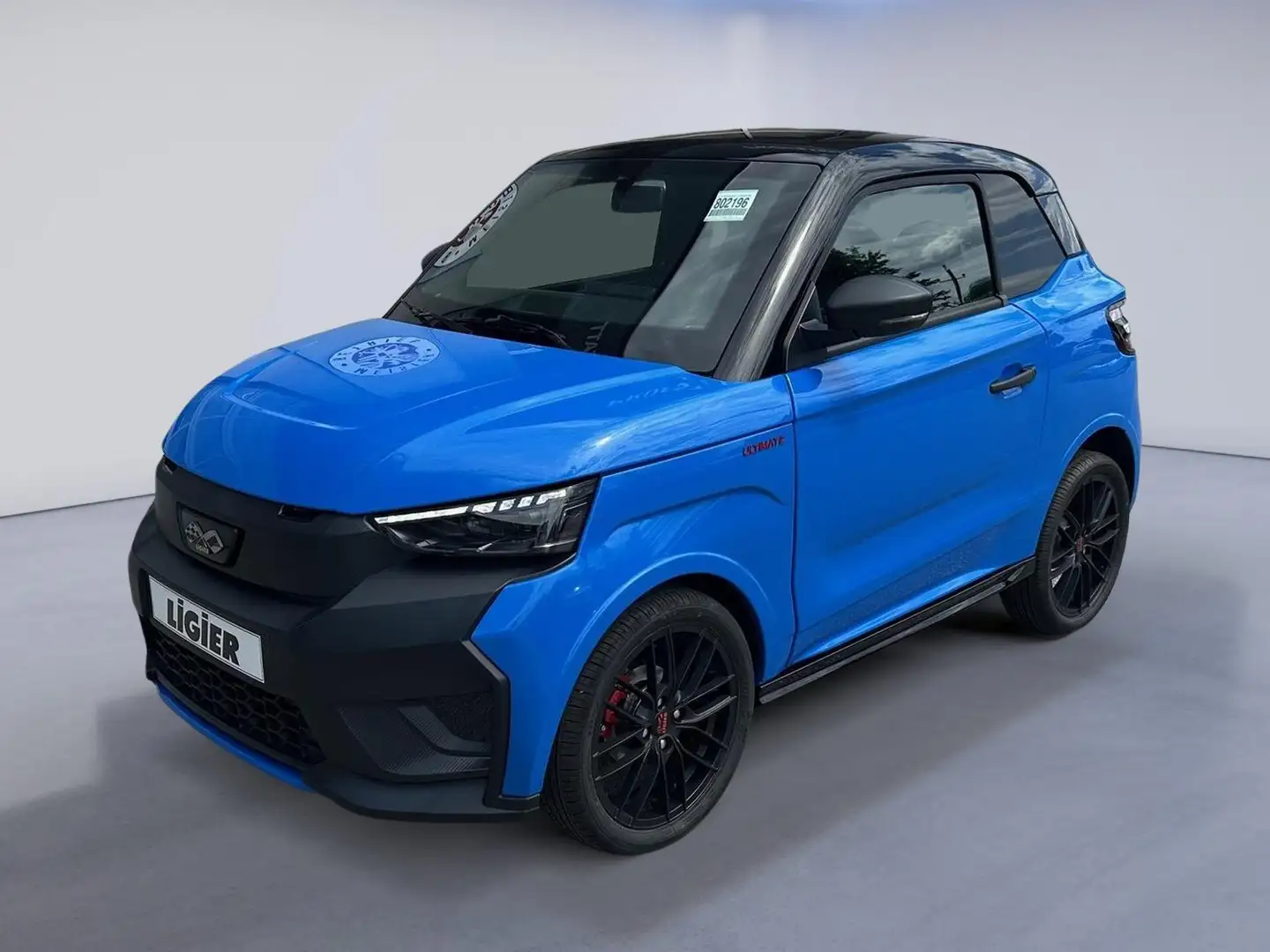 Ligier JS 50 JS50 Ultimate DIESEL REVO D+ mit KLIMA Blau - 2