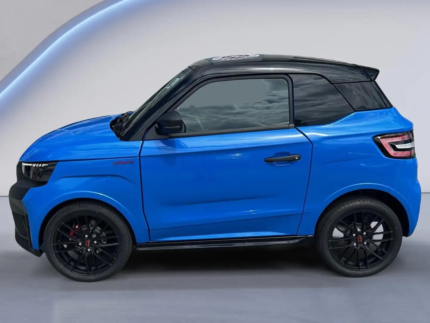 Ligier JS 50 JS50 Ultimate DIESEL REVO D+ mit KLIMA Blau - 1