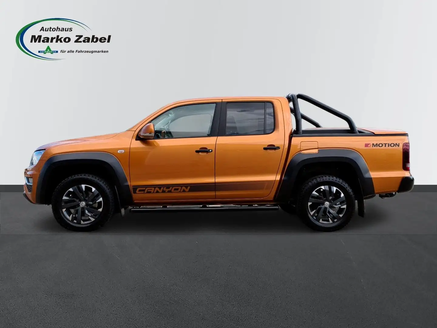 Volkswagen Amarok 3.0 TDI DC Canyon 4M AHK Hardtop Sthz. Oranje - 2