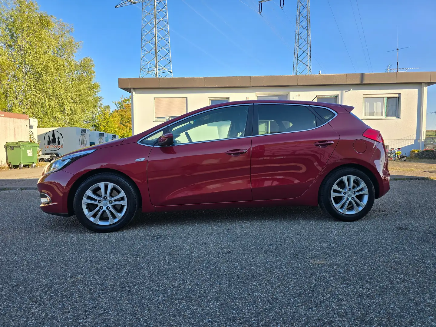 Kia Ceed / cee'd Dream Team Rot - 1