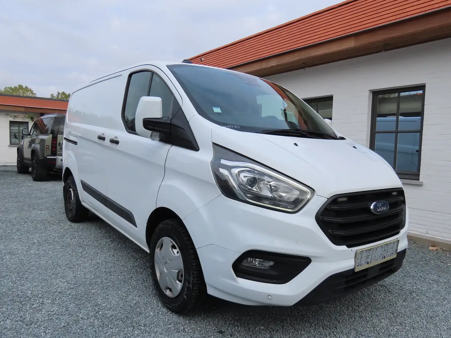 Ford Transit Custom Transit Custom 340 L2H1 10300eur netto export Wit - 1