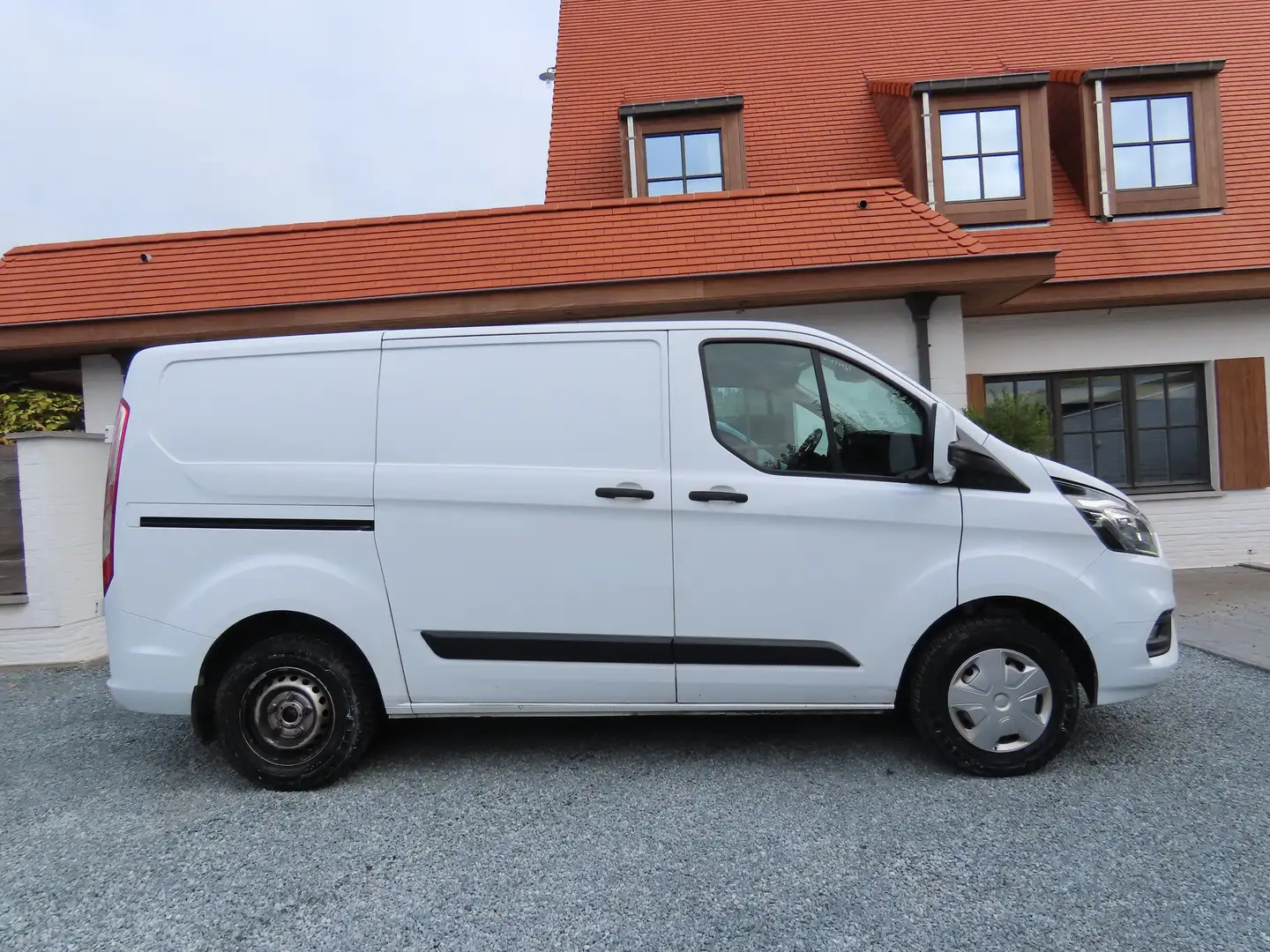 Ford Transit Custom Transit Custom 340 L2H1 10300eur netto export Wit - 2