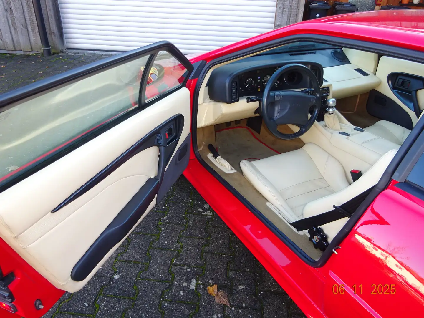 Lotus Esprit S4, deutsche Auslieferung, unfallfrei, Viel Neu !! Rouge - 1