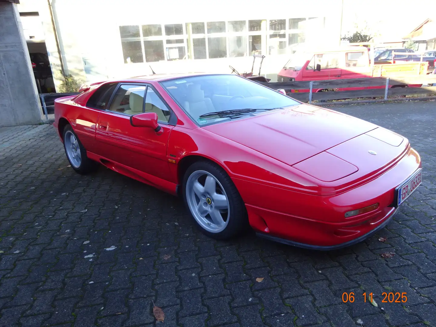 Lotus Esprit S4, deutsche Auslieferung, unfallfrei !! Rot - 2