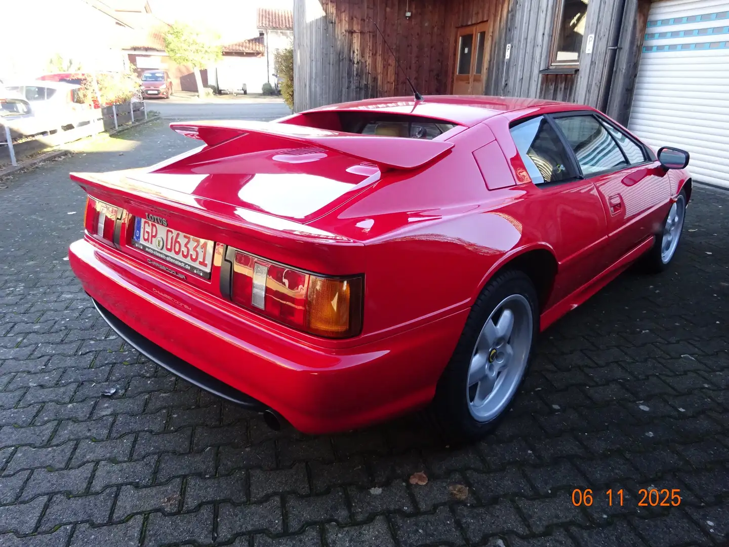 Lotus Esprit S4, deutsche Auslieferung, unfallfrei !! Red - 2