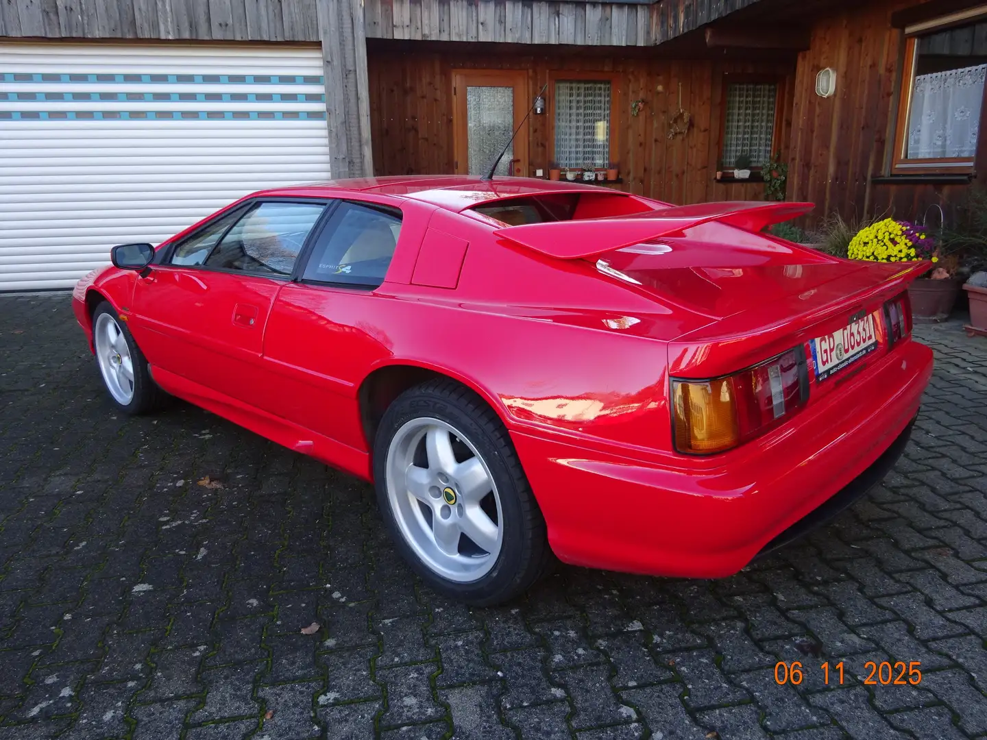 Lotus Esprit S4, deutsche Auslieferung, unfallfrei !! Red - 1