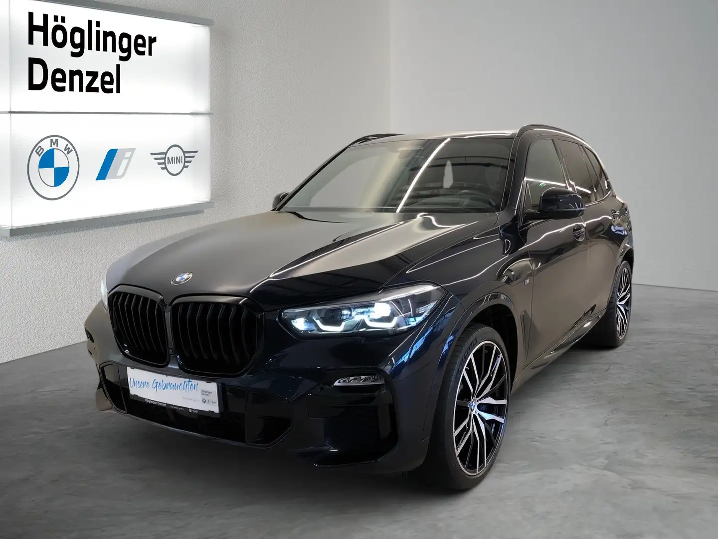 BMW X5 xDrive40d Schwarz - 1