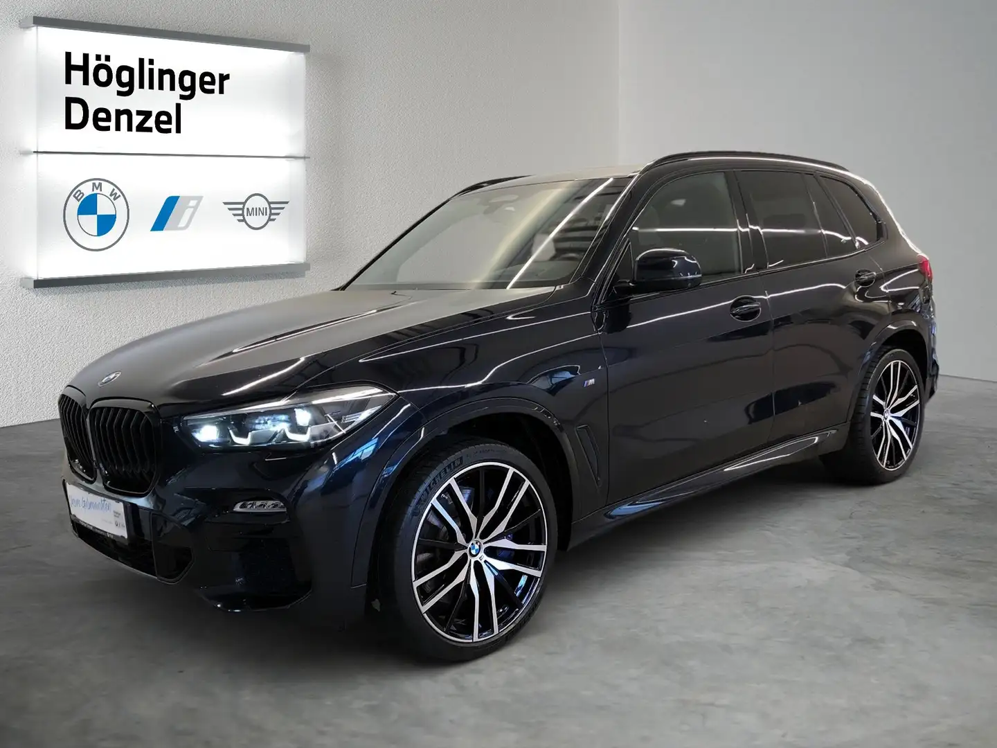 BMW X5 xDrive40d Schwarz - 2