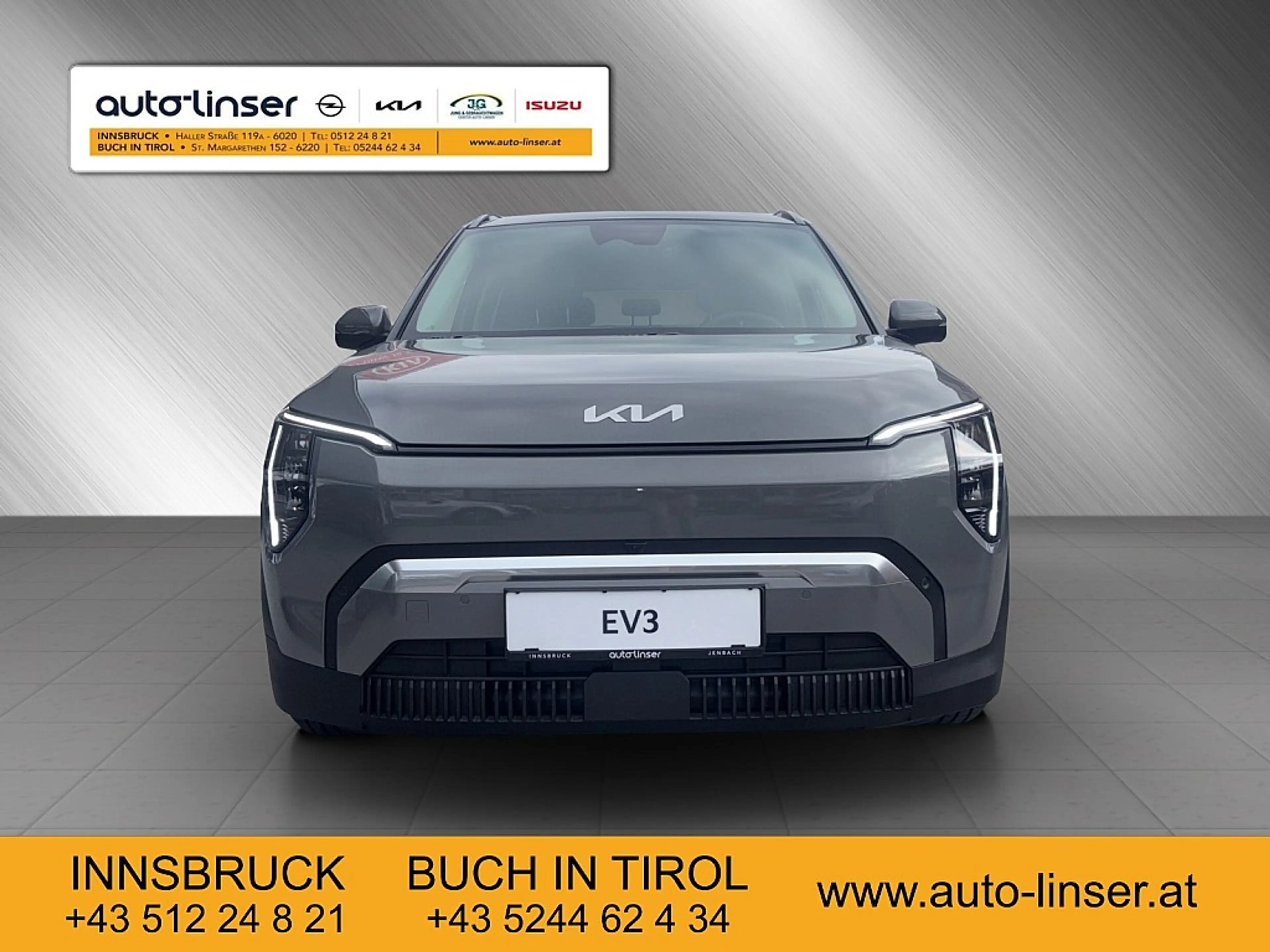 Kia EV3 FWD 81,4kWh Long Range Earth plus — photo 3
