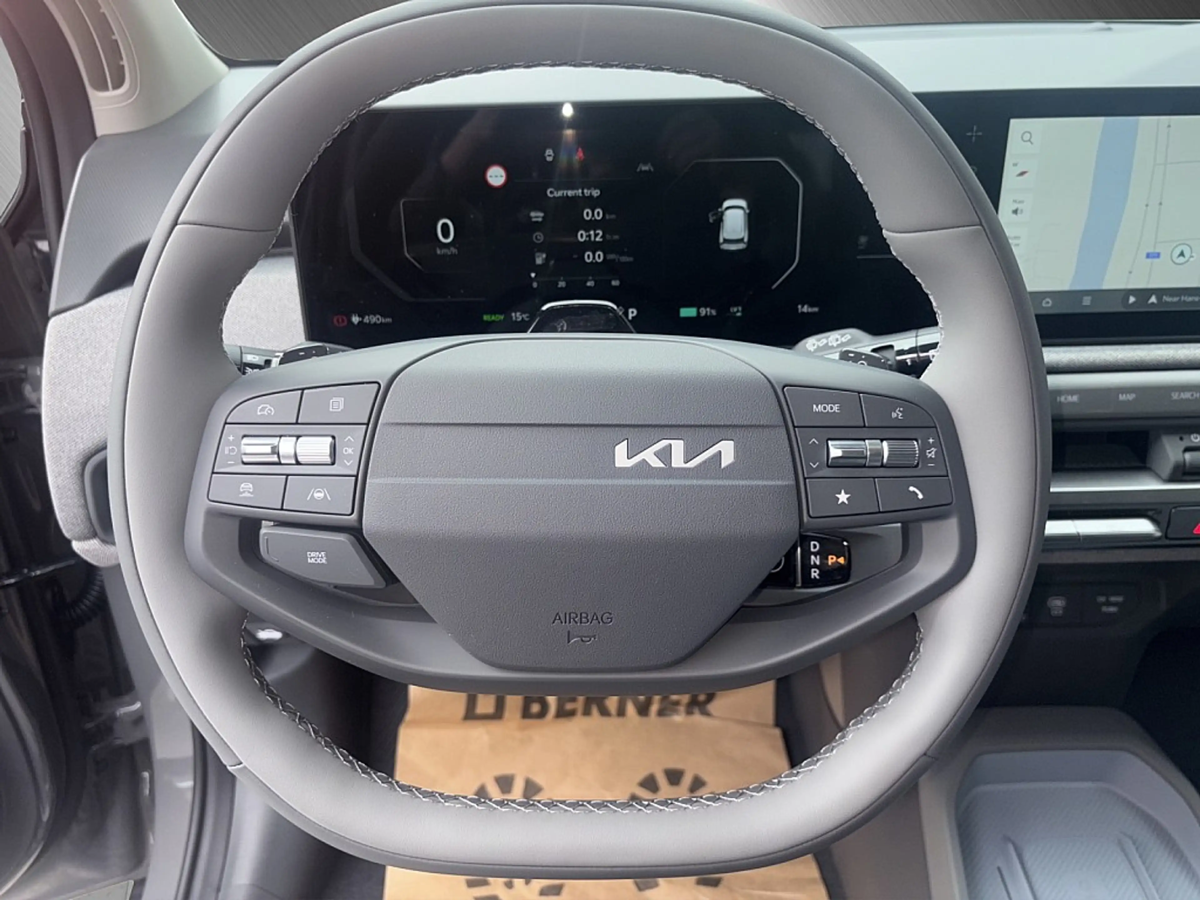 Kia EV3 FWD 81,4kWh Long Range Earth plus — photo 10
