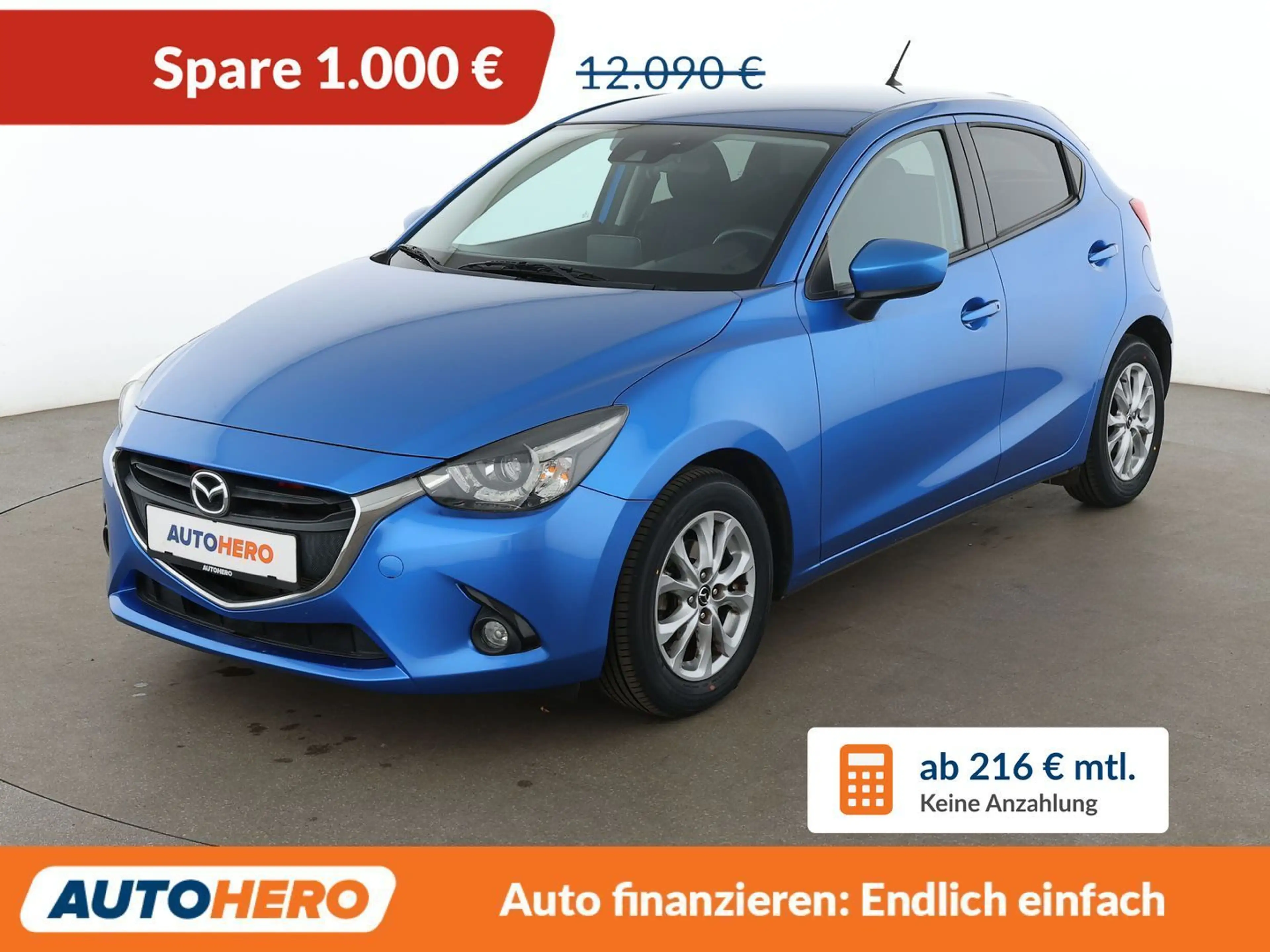 Mazda 2 1.5 Exclusive-Line*LED*TEMPO*PDC*SHZ*