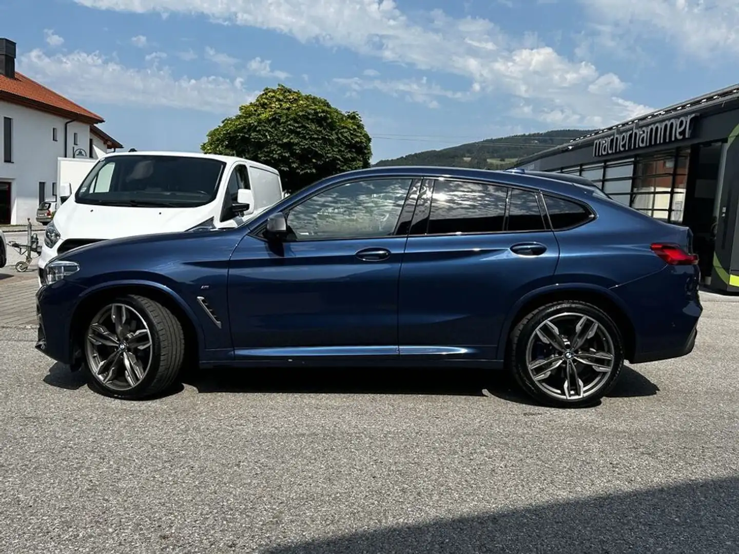 BMW X4 M 40d Sport *HUD*KEYLESS*21'' Blau - 2