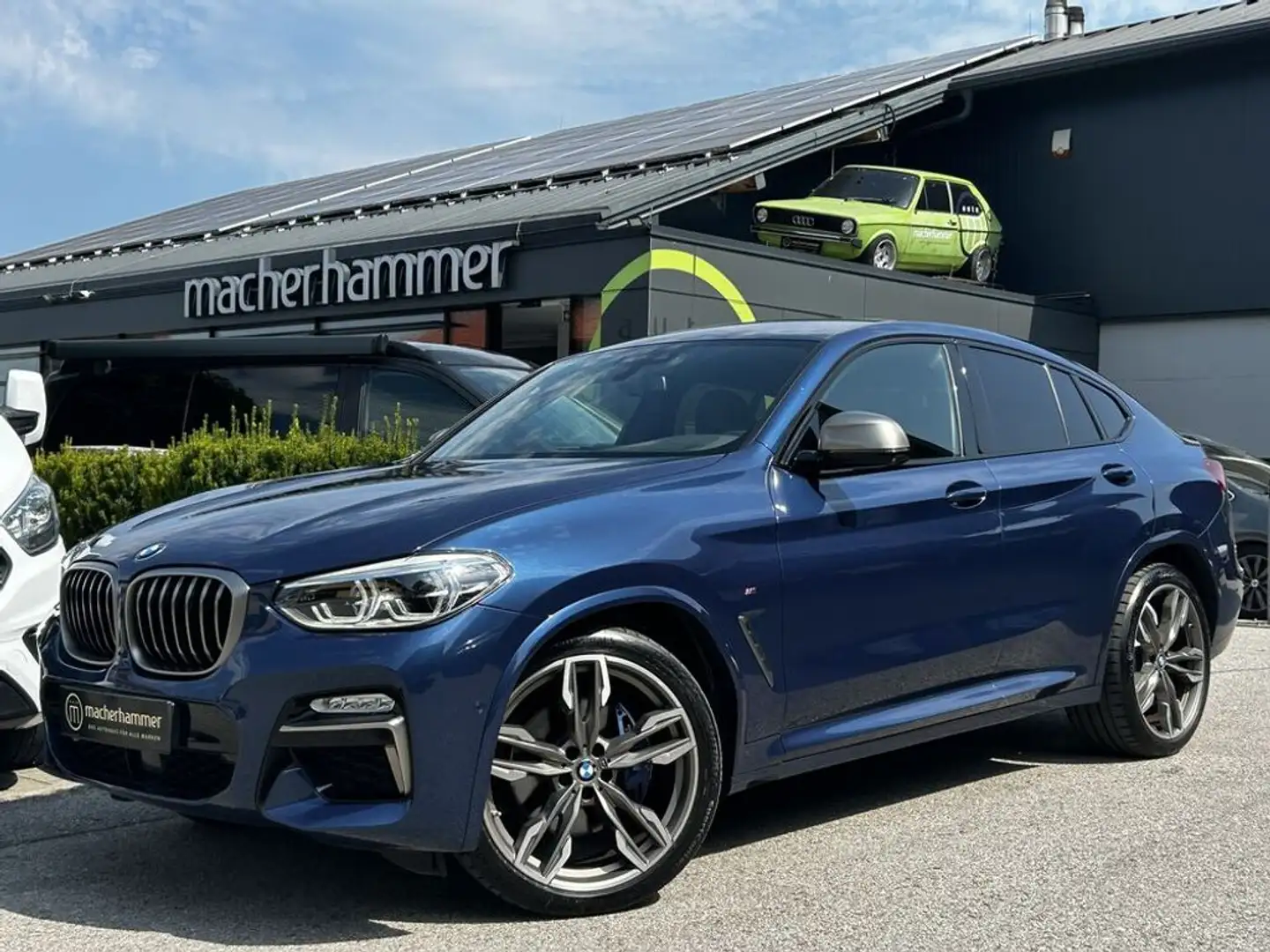 BMW X4 M 40d Sport *HUD*KEYLESS*21'' Blau - 1