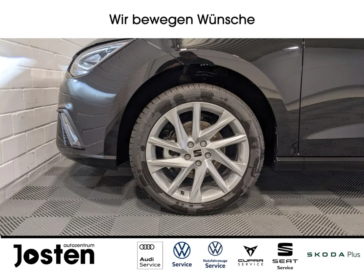SEAT Ibiza FR 1.0TSI DSG Voll-LED INFOTAIN BeatsAudio Negro - 2
