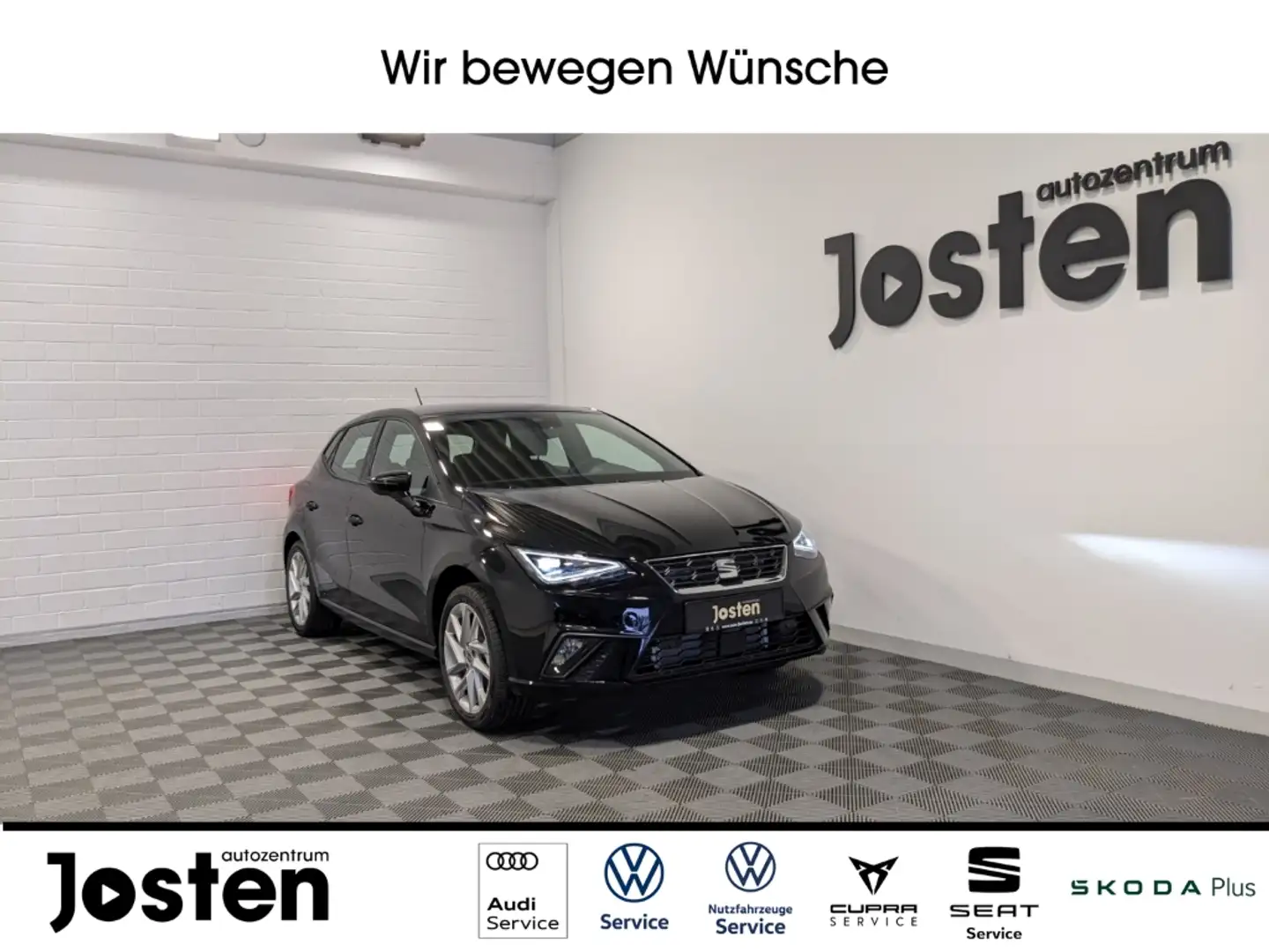 SEAT Ibiza FR 1.0TSI DSG Voll-LED INFOTAIN BeatsAudio Negro - 1