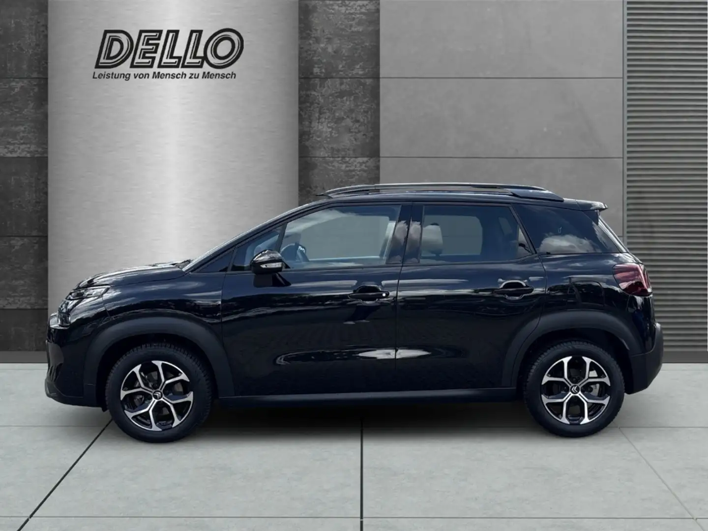 Citroen C3 Aircross Plus 1.2 PureTech 110 EU6d Navi Apple CarPlay Andr Negro - 2