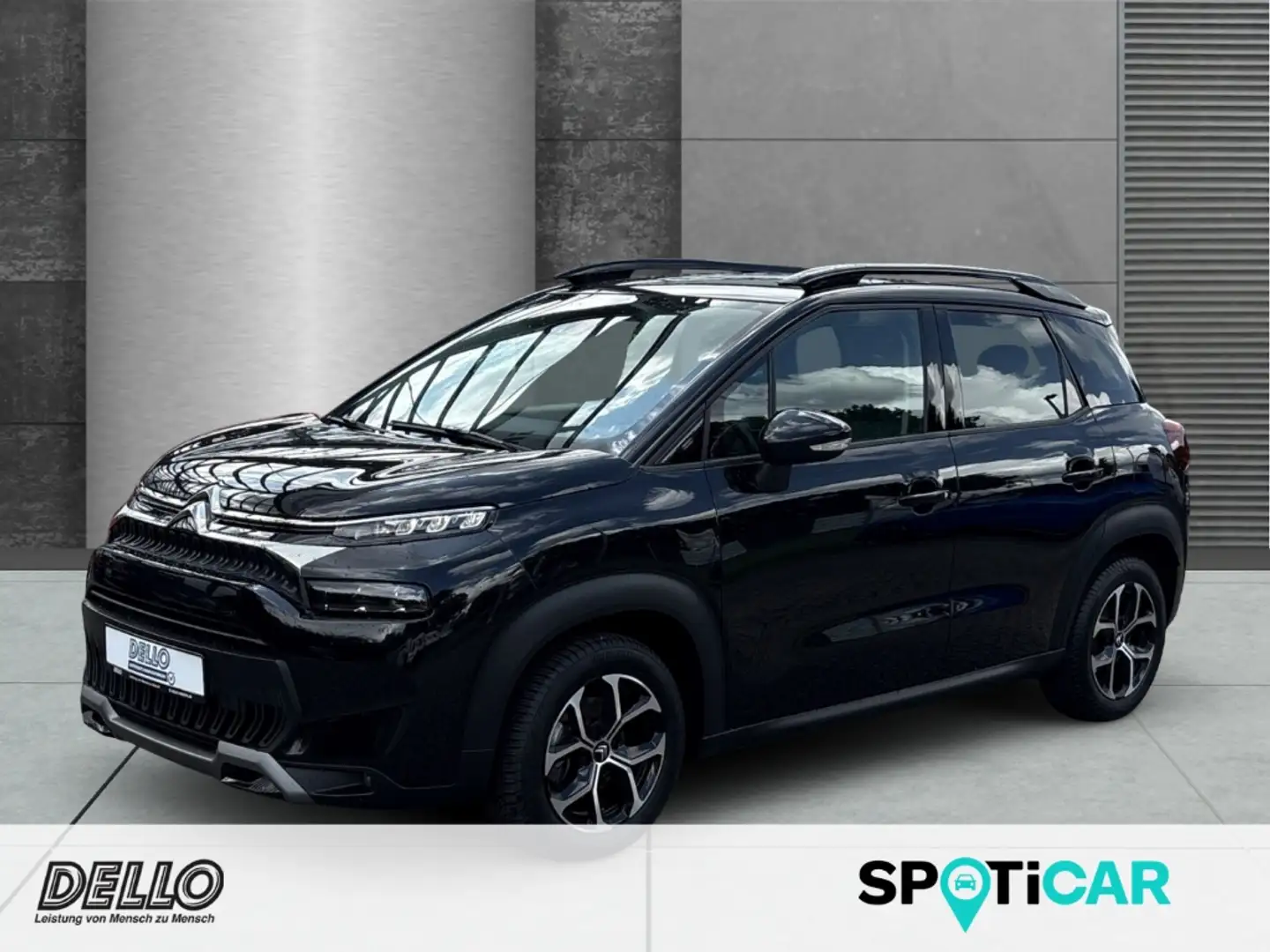 Citroen C3 Aircross Plus 1.2 PureTech 110 EU6d Navi Apple CarPlay Andr Negro - 1