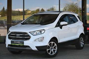 1,0 EcoBoost Titanium Aut. Navi, Xenon, Panoram...