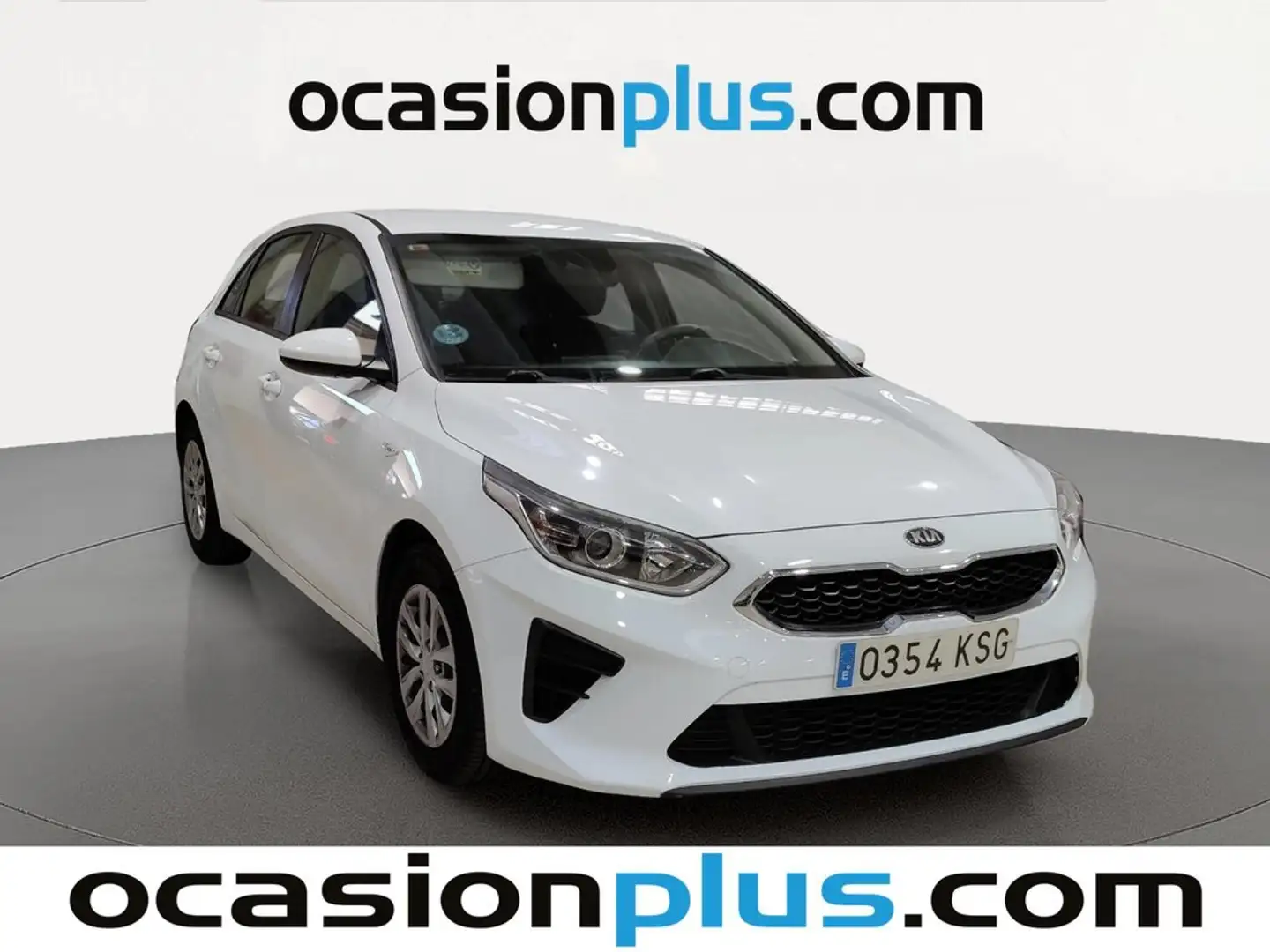 Kia Ceed / cee'd 1.0 T-GDI Eco-Dynamics Concept 120 Blanco - 2