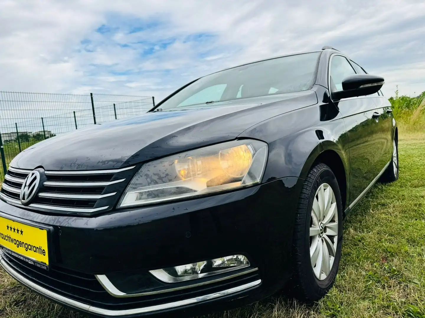 Volkswagen Passat Variant Comfortline BlueMotion Nero - 2