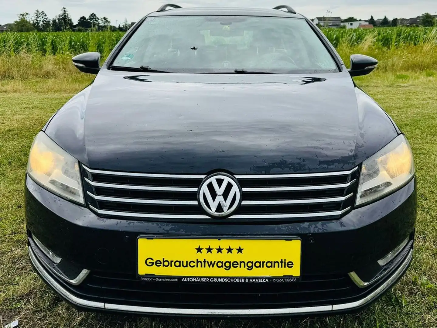 Volkswagen Passat Variant Comfortline BlueMotion Nero - 1