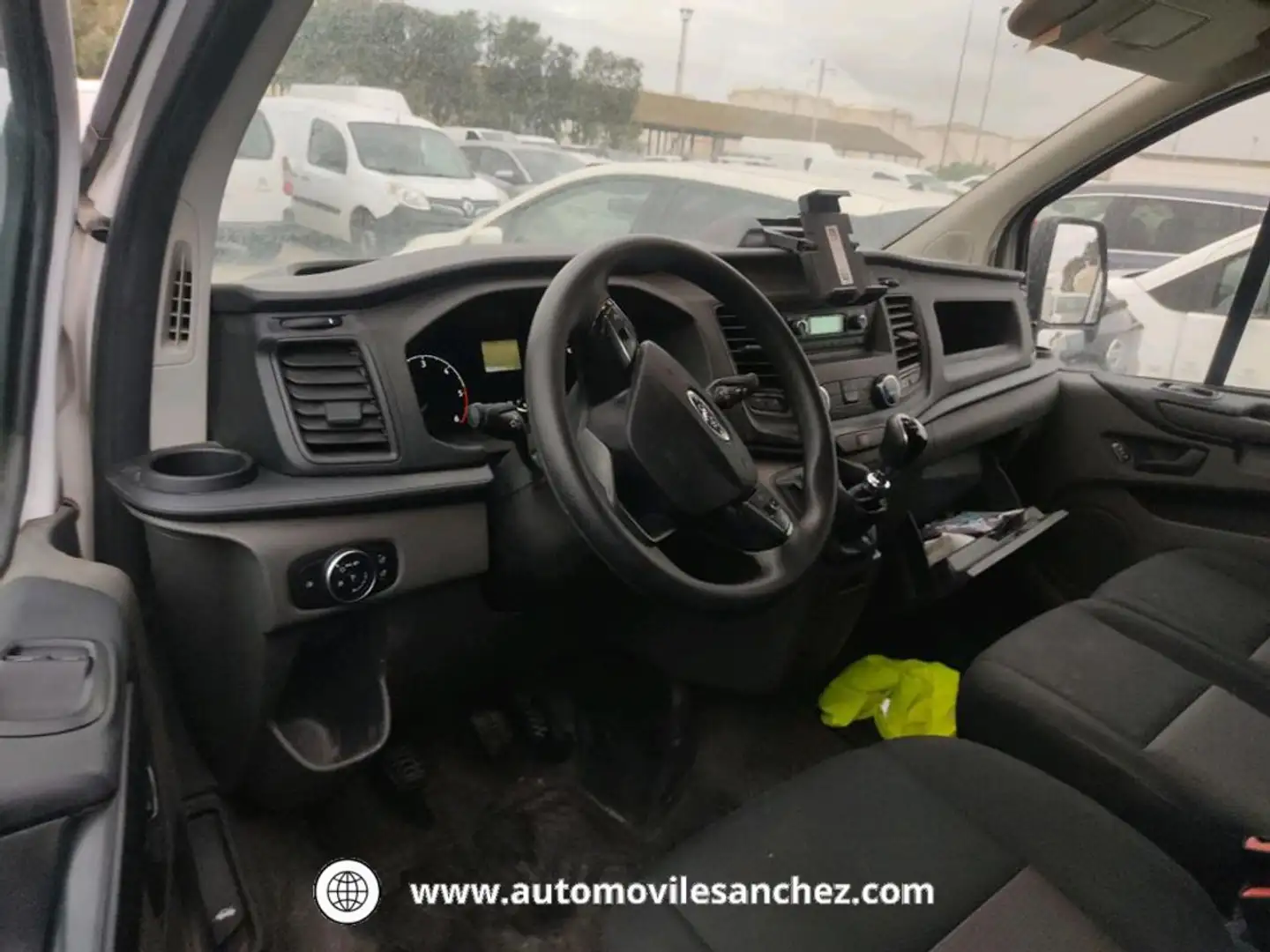 Ford Transit Custom 2.0TDCI FURGON Weiß - 2