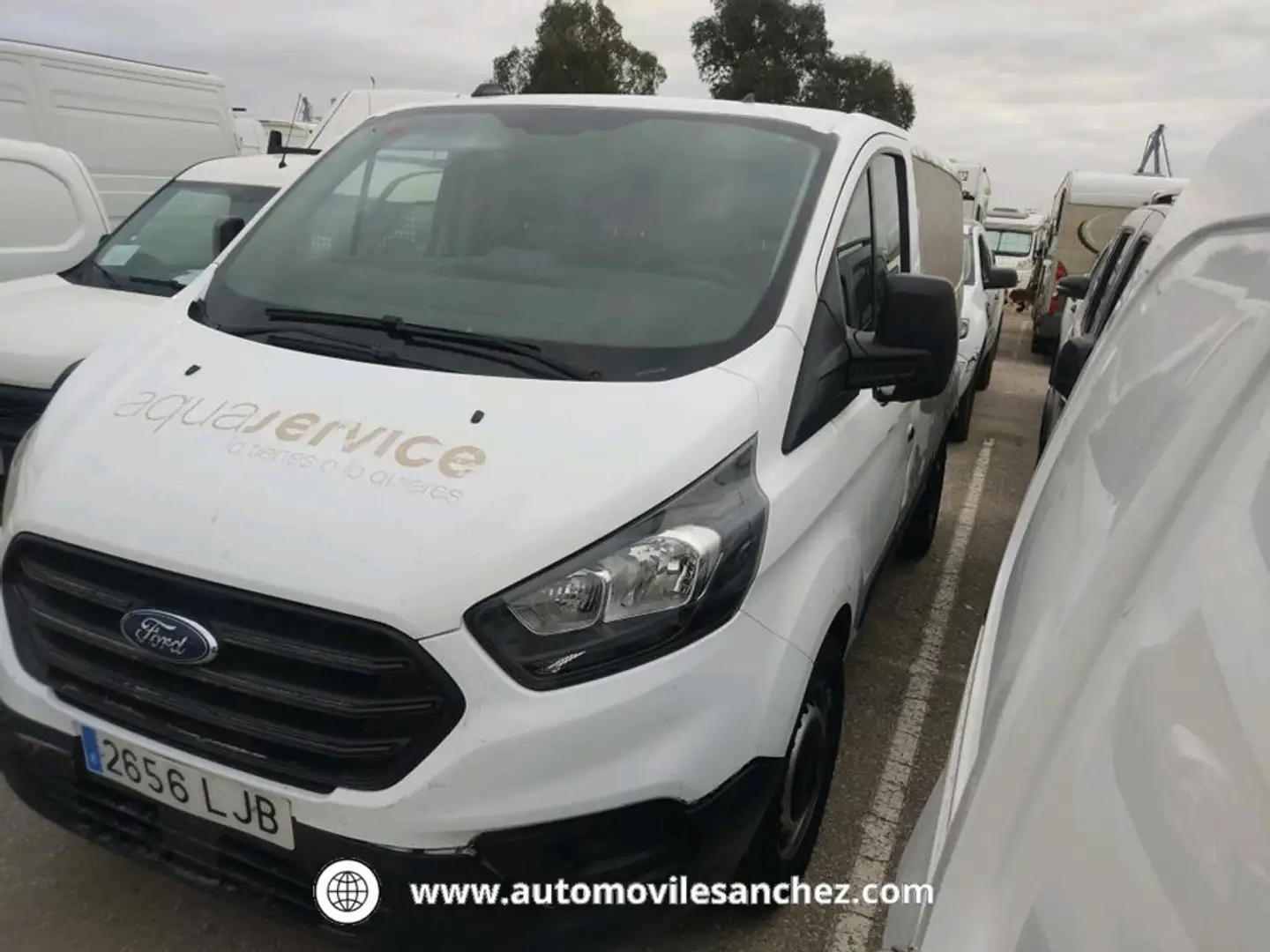 Ford Transit Custom 2.0TDCI FURGON Weiß - 1