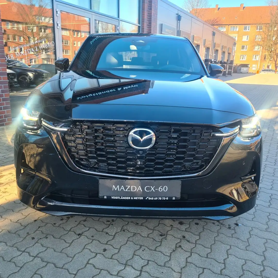 Mazda CX-60 3.3L e-SKYACTIV D 254ps Homura COSO Schwarz - 2