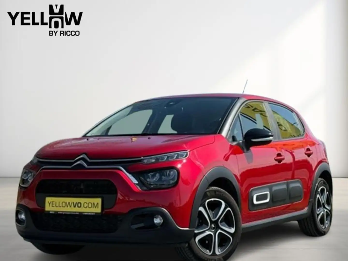Citroen C3 Plus / Carplay / GPS Rouge - 1