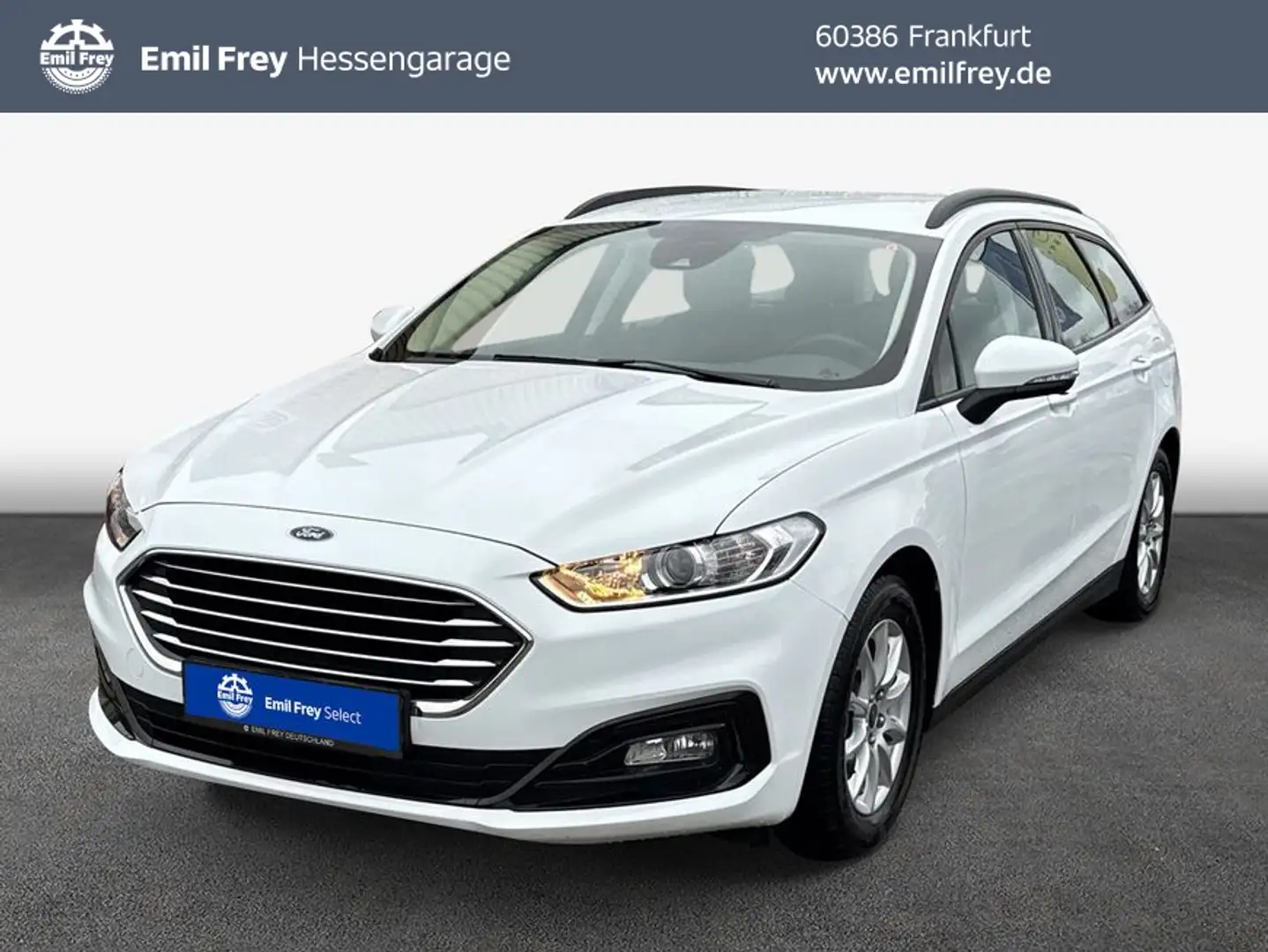 Ford Mondeo Turnier 2.0 Ti-VCT Hybrid Trend White - 1