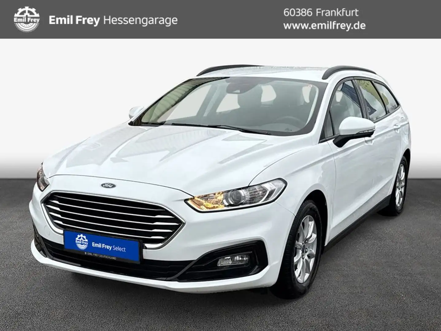 Ford Mondeo Turnier 2.0 Ti-VCT Hybrid Trend Weiß - 1