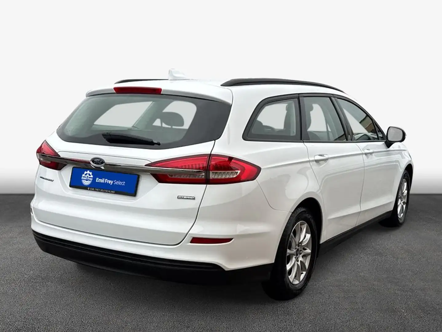 Ford Mondeo Turnier 2.0 Ti-VCT Hybrid Trend Weiß - 2