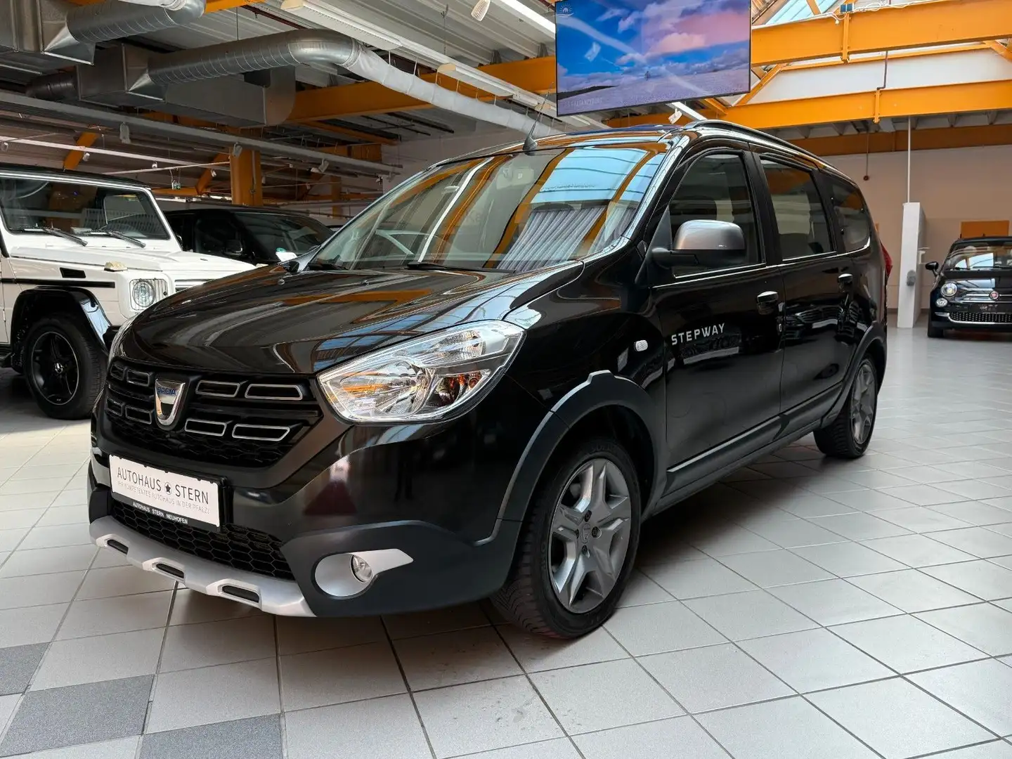 Dacia Lodgy Stepway 7-Sitzer|SHZ|PDC|Kamera|Klima|Navi - 2
