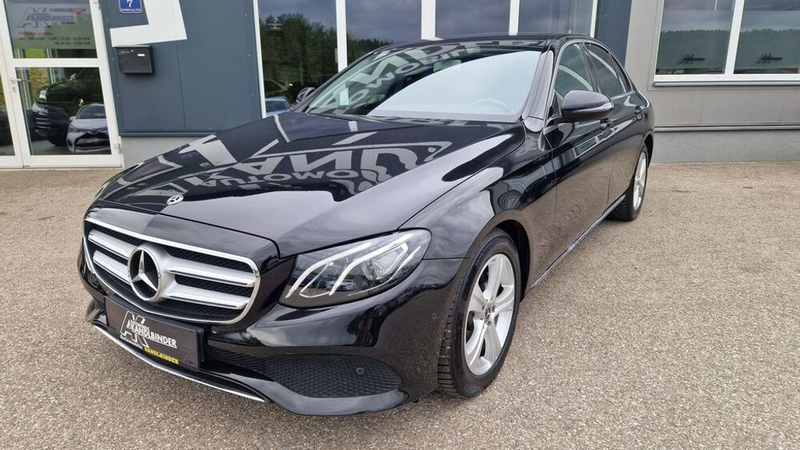 Mercedes-Benz E 200 d aut. AMG Line