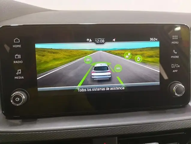 Skoda Kamiq view 14