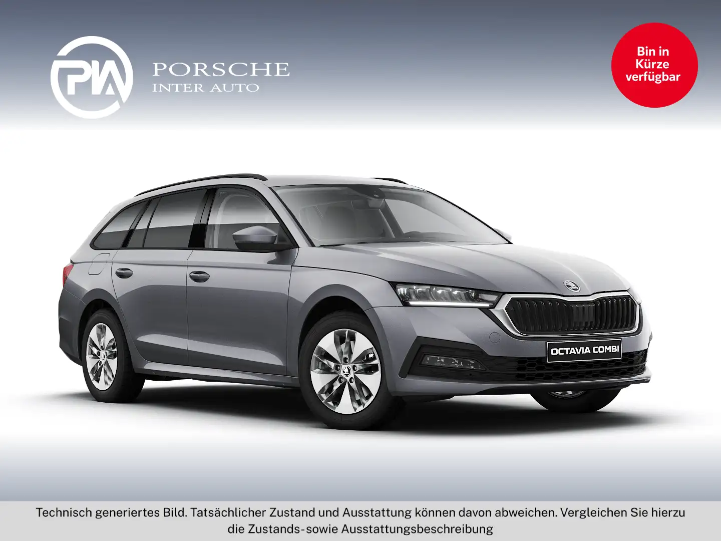 Skoda Octavia 4x4 Ambition TDI DSG Grau - 1