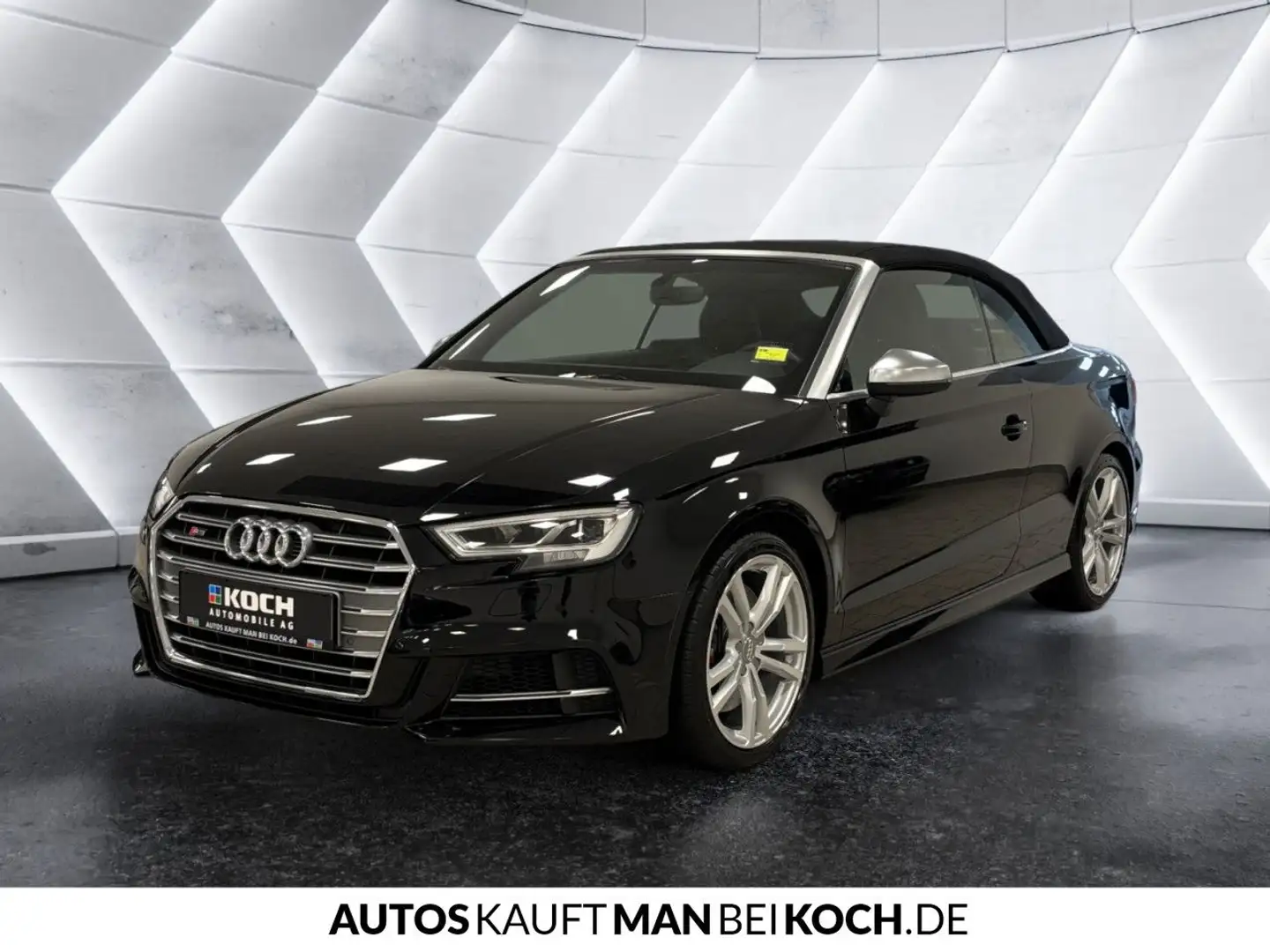 Audi S3 Cabriolet 2.0 TFSI quattro NAVI SHZ PDC KLIMA Schwarz - 2