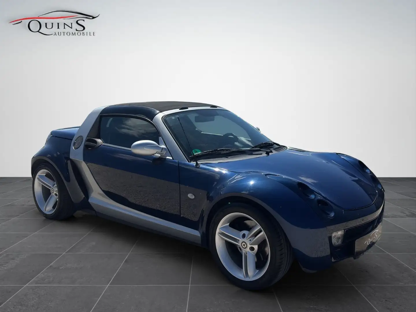 smart roadster roadster/coupe Roadster 1 Hand AC Cabri Argent - 1