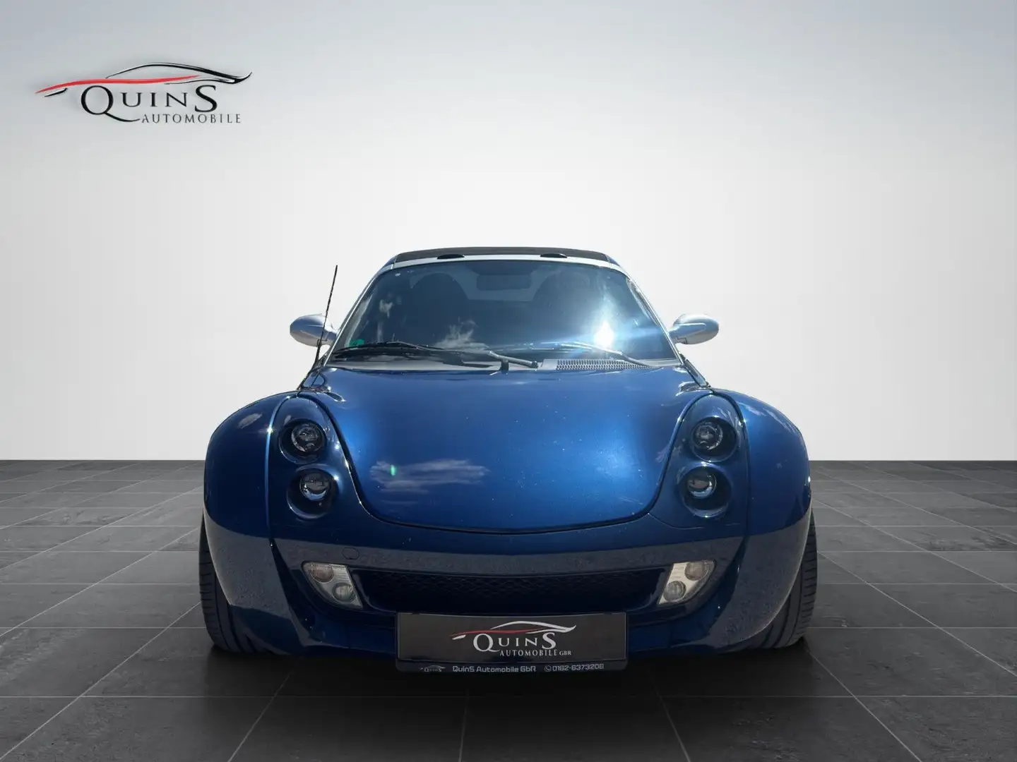 smart roadster roadster/coupe Roadster 1 Hand AC Cabri Argent - 2