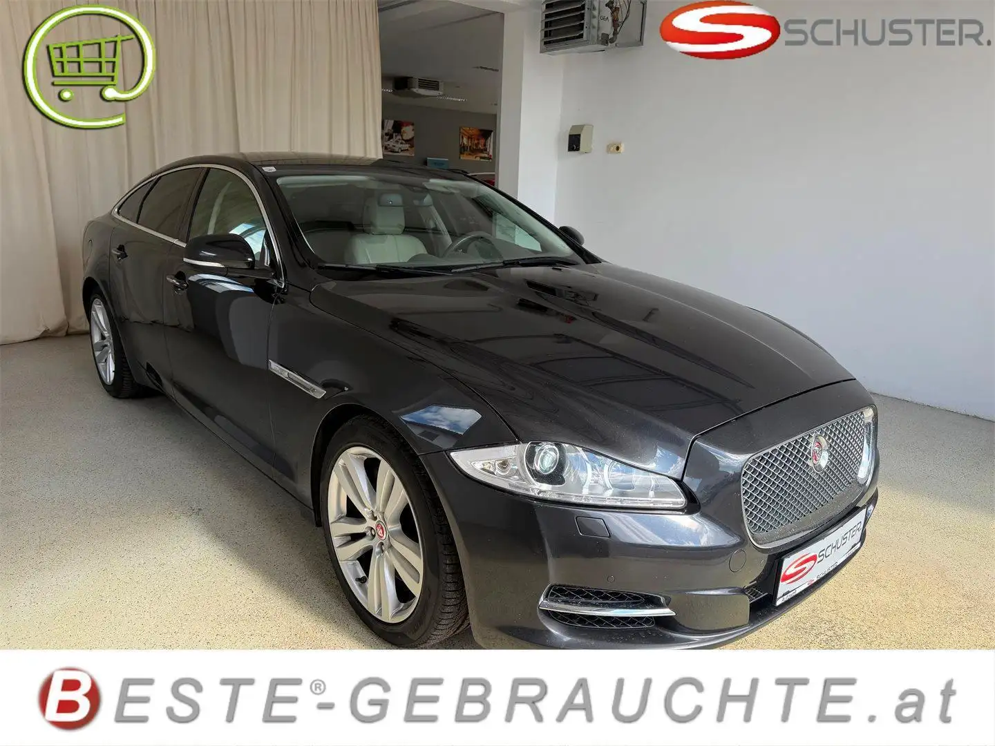 Jaguar XJ 3,0 Diesel Premium Luxury TSS Szary - 1